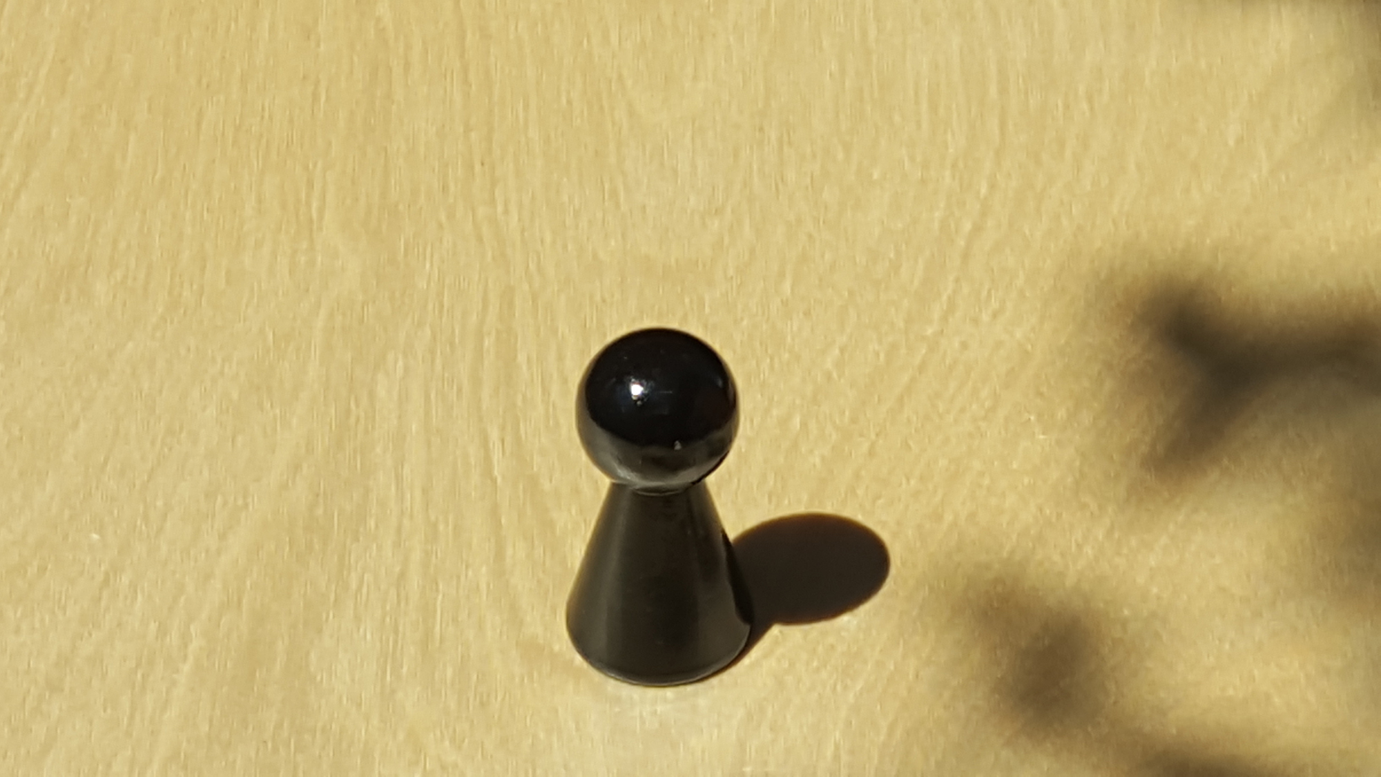 www.systembrett.at · Systembrett-Artikel · Einzel-Figur 6 cm in schwarz (ohne Augen);
